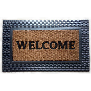 Tapis de coco d'intérieur de meilleure qualité avec dos en caoutchouc et design princesse peint Non toxique écologique et prêt pour les commandes en gros - Product Image 3