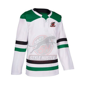 Jersey de Hockey sobre Hielo Extra Grande para Jóvenes, Ropa Deportiva, Fabricante de Pakistán - Product Image 4