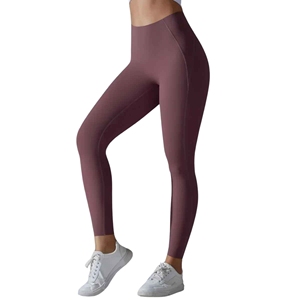 Leggings de sport sans couture extensibles et solides sur mesure pour femmes, très demandés, pour l'été, le yoga, la gym, l'entraînement, et tenue quotidienne tendance - Product Image 2