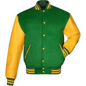 High Quality Custom <b>Men's</b> Baseball Varsity <b>Jackets</b> Pattern Zipper Closure <b>for</b> Spring Winter Varsity <b>jacket</b> <b>for</b> <b>men</b> - Product Image 4