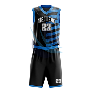 Personnalisez votre propre équipe Logo basket-ball uniforme avec haute qualité 100% Polyester hommes sport basket-ball uniforme - Product Image 1