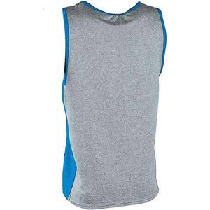 Camiseta sin Mangas Personalizable OEM 2025 para Hombre, Verano, 100% Algodón, Transpirable, Estilo Urbano, Color Sólido, Gimnasio, Fisicoculturismo, 220g - Product Image 2