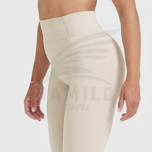 Legging de fitness para mujer personalizado servicio OEM leggings de fitness estirables para venta en línea Leggings - Product Image 4