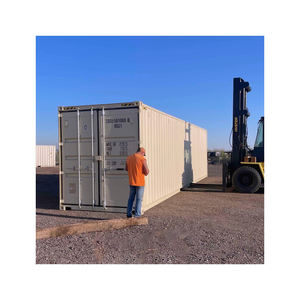 ตู้คอนเทนเนอร์สำหรับขนส่งทางทะเลความยาว20ฟุต20FT 20GP สินค้าใหม่ - Product Image 1