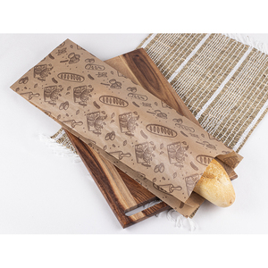 Sacchetti per Alimenti in Carta Kraft 12x36cm, 1000 Pezzi, B2B - Product Image 1