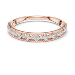 Bague pour femme en diamant de laboratoire de 0,248 carats, clarté VVS-VS EF, or 18 carats, 14 carats, 10 carats et argent 925, or rose, or jaune, or blanc - Product Image 3