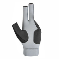 Gants de billard en maille légers et durables, les plus vendus par Wilson Industry, à trois doigts, design réglable, pour expert en snooker.