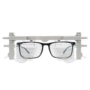 Équipement optique Approuvé CE CP-9 PH PD Élève Hauteur Distance Mètre Lunettes Règle Pupilomètre Réglable Avec boîte en aluminium