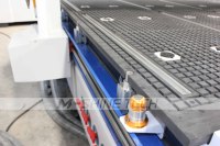 Máquina de Corte CNC de 3000*2100 mm con Eje Rotatorio 3D, Cambiador de Herramientas Lineal ATC, Máquina de Corte CNC para Muebles de Panel