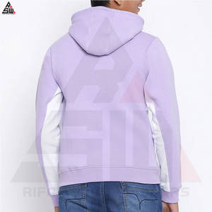 Top Qualité Polaire À Capuche Hommes Sur Mesure Logo Basics Coton Mélangé Polaire À Capuche Hommes Conception Plaid Adulte Polaire À Capuche Hommes - Product Image 3