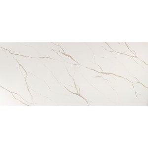 Calacatta Laza Oro Waterproof Durable Big Slab Modern Kitchen & Wall Tiles for Interior Vietnam - Product Image 1