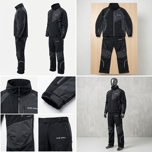 Conjunto de Chaqueta y Pantalones Deportivos Impermeables y Resistentes al Viento, Traje Táctico para Senderismo y Entrenamiento, Fabricante OEM ODM - Product Image 5