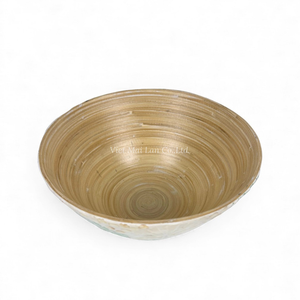 Bols en nacre blanche naturelle, vente en gros, commande en gros, bols décoratifs en incrustation de coquillages, écologiques, pour la cuisine et la salle à manger - Product Image 3