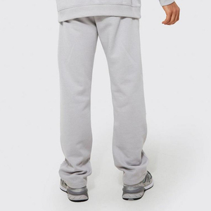 Ensemble sweat à capuche et pantalon de survêtement vintage personnalisable pour hommes, délavé à l'acide, avec fermeture à glissière et déchiré, survêtement à la mode lourd - Product Image 6