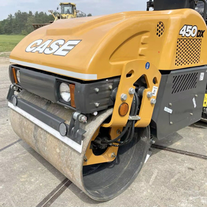 Mallette de compactage robuste 450DX pour route Mallette à rouleaux vibrants de marque avec pompe hydraulique Huade - Product Image 3