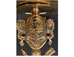 Cachimbas Shisha egipcias de diseño moderno de calidad superior Fabricante de cachimbas con forma de animal de latón macizo de lujo - Product Image 5