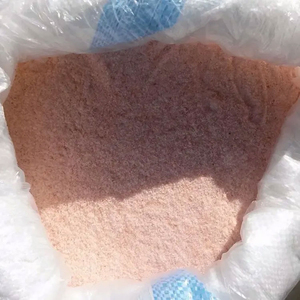 Sal fina rosa oscuro del Himalaya, sal de mesa comestible natural en granos refinados, logotipo personalizado, embalaje a granel y en bolsas - Product Image 5