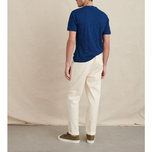 Vente en gros de t-shirts élégants pour hommes t-shirts personnalisés de la meilleure qualité t-shirts personnalisés en coton avec meilleurs designs t-shirts décontractés pour hommes - Product Image 5