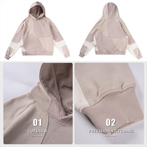 Nueva Sudadera con Capucha Unisex de Invierno, Gruesa, Cálida, de Felpa, Estilo Urbano, 100% Algodón, Forrada, Ecológica, Acogedora y Cálida - Product Image 6