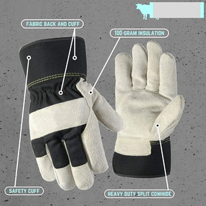 Gants de sécurité de haute qualité pour la protection du travail |   Gants de travail enduits de nitrile |   Anti-huile, antidérapant, fabricant de sécurité industrielle - Product Image 4