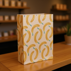 CreaSleeve Kraft 353 Borse di Carta Promozionali Personalizzate per Merchandising - Product Image 3