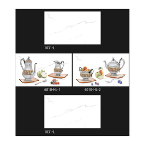 Diseño moderno económico 300*600mm Cocina Acabado brillante Azulejo Textura sólida Ampliamente vendido - Product Image 5