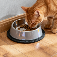 Kunden spezifischer TPR Anti-Rutsch-Ring für Pet Bowl Langlebiges Fütterung zubehör Pet Bowl Ring Gummi basis Pet Feeding Part Kunststoff teile ODM