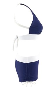 2025 nuevo traje de baño personalizado para niña desnuda Tanga de dos piezas traje de baño lindo Bikini para niñas - Product Image 2