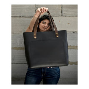 Meilleure qualité, sac fourre-tout en cuir largement vendu, cadeau personnalisé pour femmes, sac de travail pour ordinateur portable à un prix abordable - Product Image 2