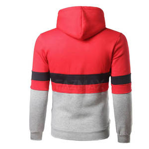 Sweats à capuche pour hommes fabriqués en usine confortables et légers de différentes couleurs teintées pour l'hiver à faible quantité minimale de commande - Product Image 4