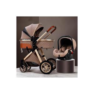 Cochecito de bebé de alta gama diseñado para máxima comodidad y estilo - Product Image 6