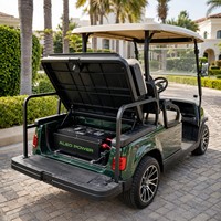 Batterie de chariot de golf 48V 51.2V 100Ah 105Ah semi-solide 200A avec BMS intelligent, 8000 cycles, chargeur étanche 20A, couleur personnalisable