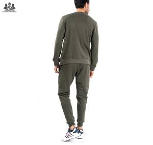 Conjunto Deportivo Informal de Invierno 2025, Transpirable, de Secado Rápido, Ligero, 100% Algodón Ecológico, Chándal para Hombre - Product Image 2