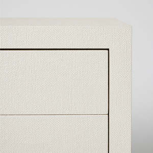 Commode <span class=keywords><strong>de</strong></span> chevet à 2 tiroirs avec rangement et glissières à fermeture douce - Product Image 5