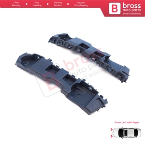 Soporte de Montaje para Parachoques Delantero Izquierdo y Derecho BSP1249 para Logan Sandero Stepway MK2 Symbol MK3 Facelift 2017 en Adelante 631438295 - Product Image 4