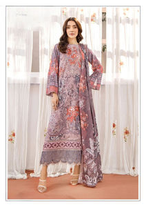 Algodón puro y seda estilo étnico césped Kurti y vestido inferior Material para uso diario otros accesorios étnicos - Product Image 4