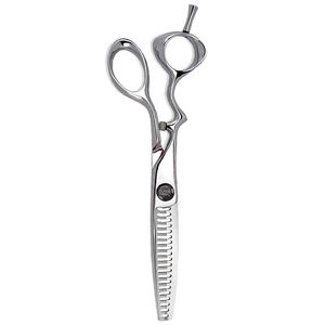 Ciseaux amincissants professionnels finition polonaise en acier inoxydable coiffeur ciseaux amincissants avec vis fantaisie et repose-doigt - Product Image 5