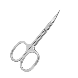 กรรไกรตัดเล็บสแตนเลสสตีลเยอรมันใบมีดปลายโค้งสำหรับความงาม - Product Image 1