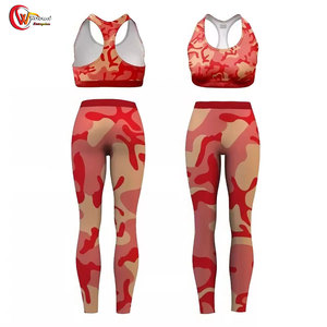 Bajo MOQ Custom Wear Yoga Set Para Mujeres Moda Alta Calidad Tight Fitness Wear Mujeres Yoga Set - Product Image 4