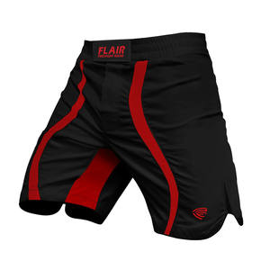 Short de compression MMA imprimé par sublimation personnalisée Short de Muay Thaï MMA - Product Image 1