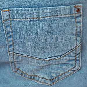 Pantalones de Hombre al por Mayor con MOQ Bajo, Diseño Personalizado, Último Modelo, Pantalones Vaqueros Lavados para Venta en Línea - Product Image 4