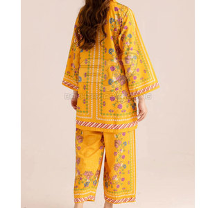 ชุดชาลวาร์ คามีซ คอลเลคชั่นไฮ สำหรับผู้หญิง ไซส์ผู้ใหญ่ ชุดชาลวาร์ คามีซ ดีไซน์เนอร์สำหรับผู้หญิง - Product Image 3