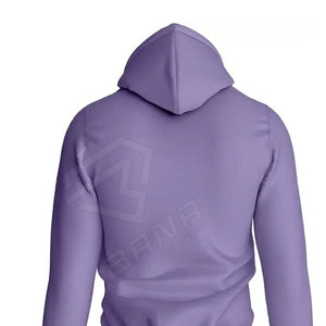 Sudadera con Capucha Gruesa y Pesada para Hombre, para Invierno, con Logotipo Personalizado, 100% Algodón, Impermeable, Corte Holgado - Product Image 6