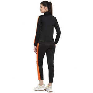 Ropa de mujer personalizada superventas, conjunto de chándal para correr de algodón y poliéster, patrón sólido, traje de hombre para ejercicio de invierno - Product Image 6