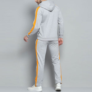 Comfortable Stuff Professional Logo Design Men Tracksuit Classic Look Hot <b>Sale</b> Cotton Fleece Made Men Sweat Suit - Product Image 4