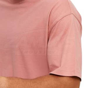 T-shirt ample et oversize pour homme, couleur unie, style décontracté, été, 100% coton, fabriqué au Pakistan - Product Image 4