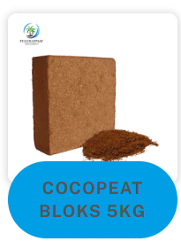 Bloques de Fibra de Coco Natural de Indonesia para Uso Hidropónico, Invernadero y Agrícola Nusantara Select Export Cocopeat - Product Image 6
