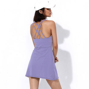 Vêtements de tennis pour femmes de qualité supérieure Vêtements de yoga et d'entraînement à la mode Gilet de tennis pour femmes Tops Vêtements de golf à prix raisonnable - Product Image 2
