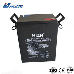 Долгий срок службы 6 В 340ah Agm гелевая свинцово-кислотная батарея 6 В 390ah 400ah солнечная батарея с мощным сроком службы - Product Image 2