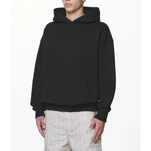 Nouveauté, sweat à capuche streetwear, coupe lourde, coton 450 g/m², sweat à capuche unisexe - Product Image 5